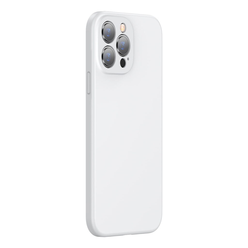 Baseus Liquid Silica for iPhone 13 Pro Max (white)