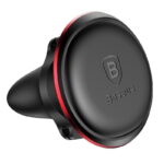 Baseus Magnetic Air Vent magnetic car holder for grid (Red)