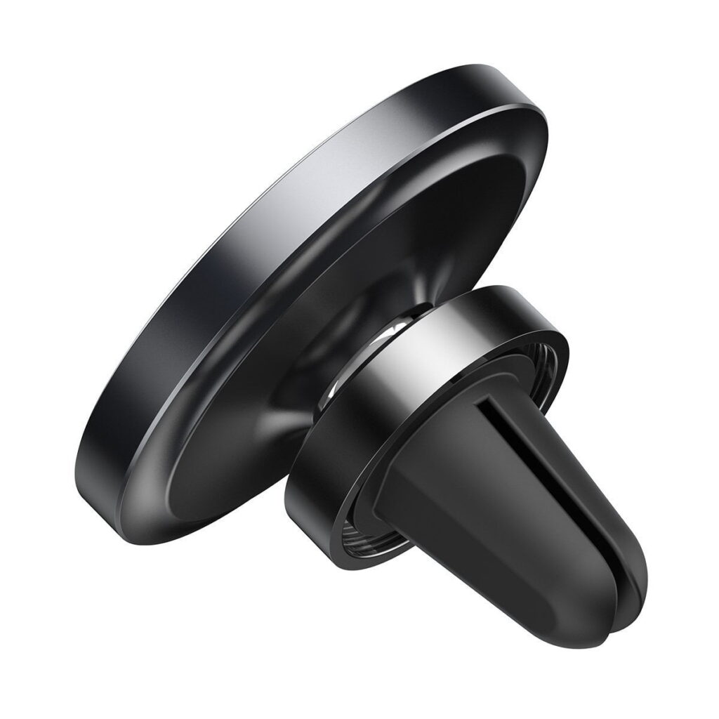 Magnetic Car Mount Baseus (For Dashboards and Air Outlets) Black
