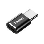 Baseus Micro USB to USB Type-C adapter - black