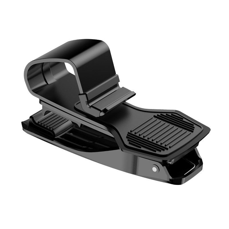 Baseus Mouth dashboard car mount for smartphone (black)