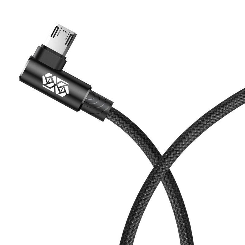 Baseus MVP Elbow Cable USB to micro USB 2A 1m - Black