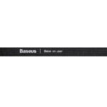 Baseus Rainbow Circle Velcro Straps 3m Black
