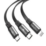 Baseus Rapid USB cable 3in1 Type C / Lightning / Micro 3A 1