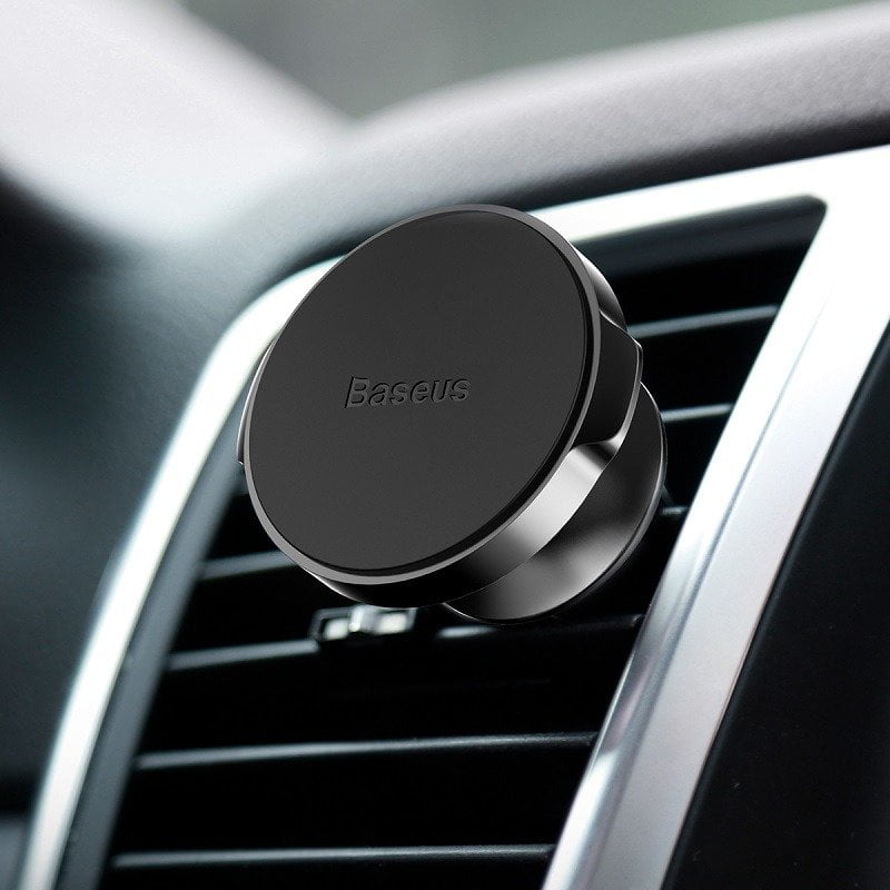 Baseus Small Ears magnetic car holder for ventilation grid - black