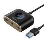 Baseus Square Round USB Adapter