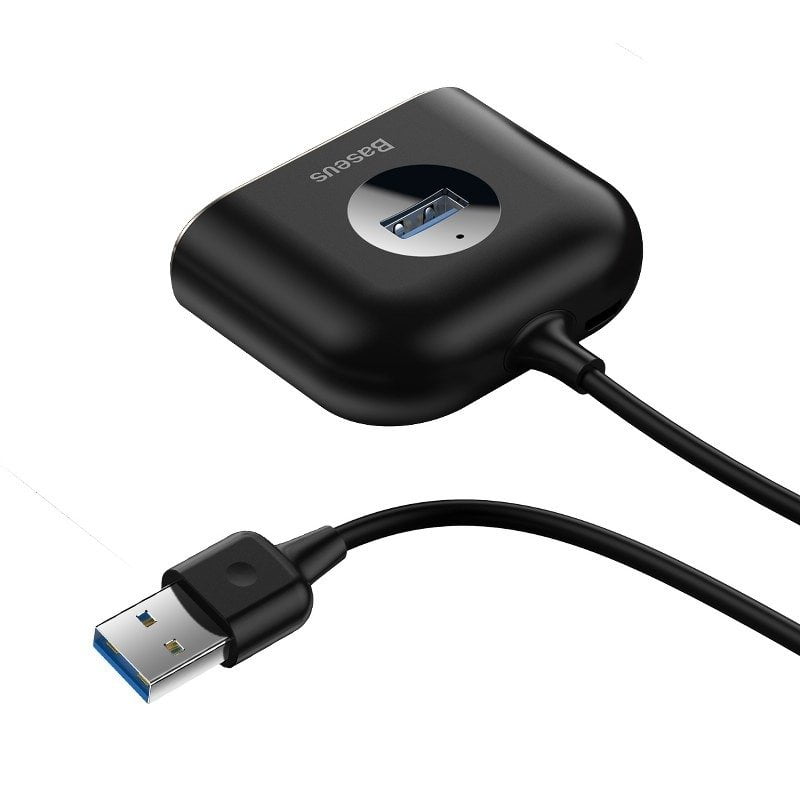 HUB USB 3.0 to 1x USB 3.0 + 3x USB 2.0.1m (Black)