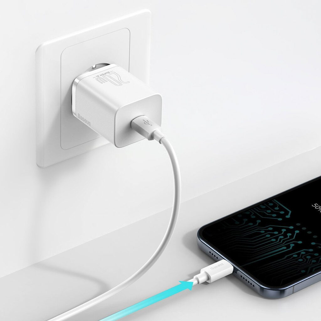 Baseus Super Si Quick Charger 1C 20W (white)