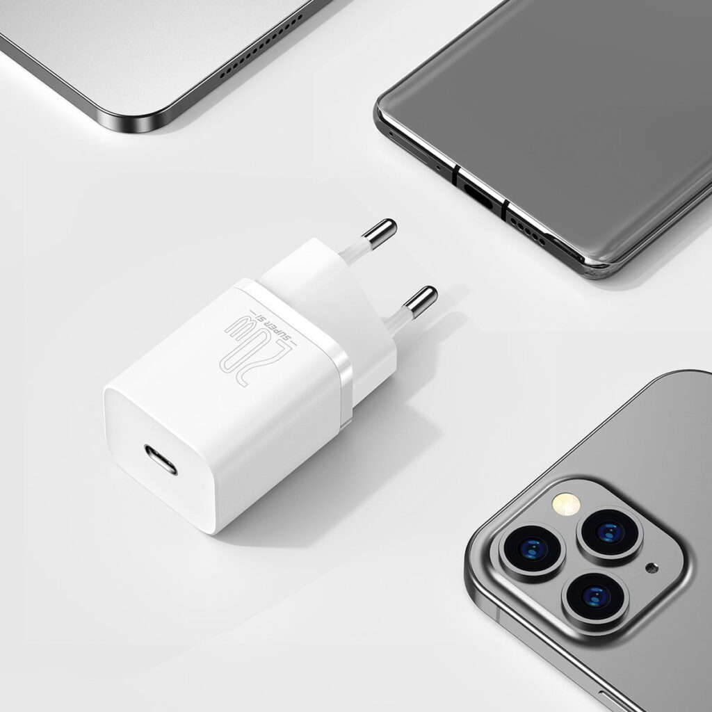 Baseus Super Si Quick Charger 1C 20W (white)
