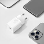 Baseus Super Si Quick Charger 1C 20W (white)