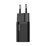 Baseus Super Si Quick Charger 1C 20W with USB-C cable for Lightning 1m (black)