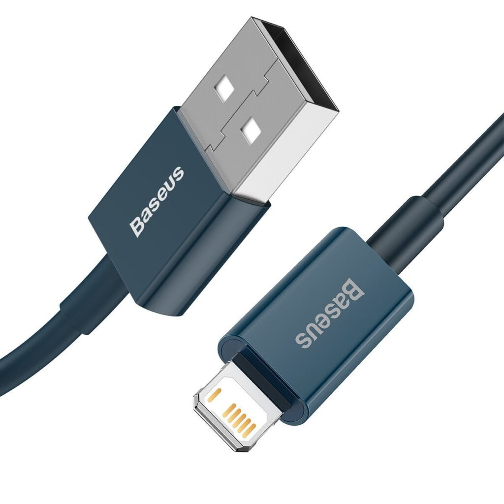 Baseus Superior Series Cable USB to iP 2.4A 1m (blue)