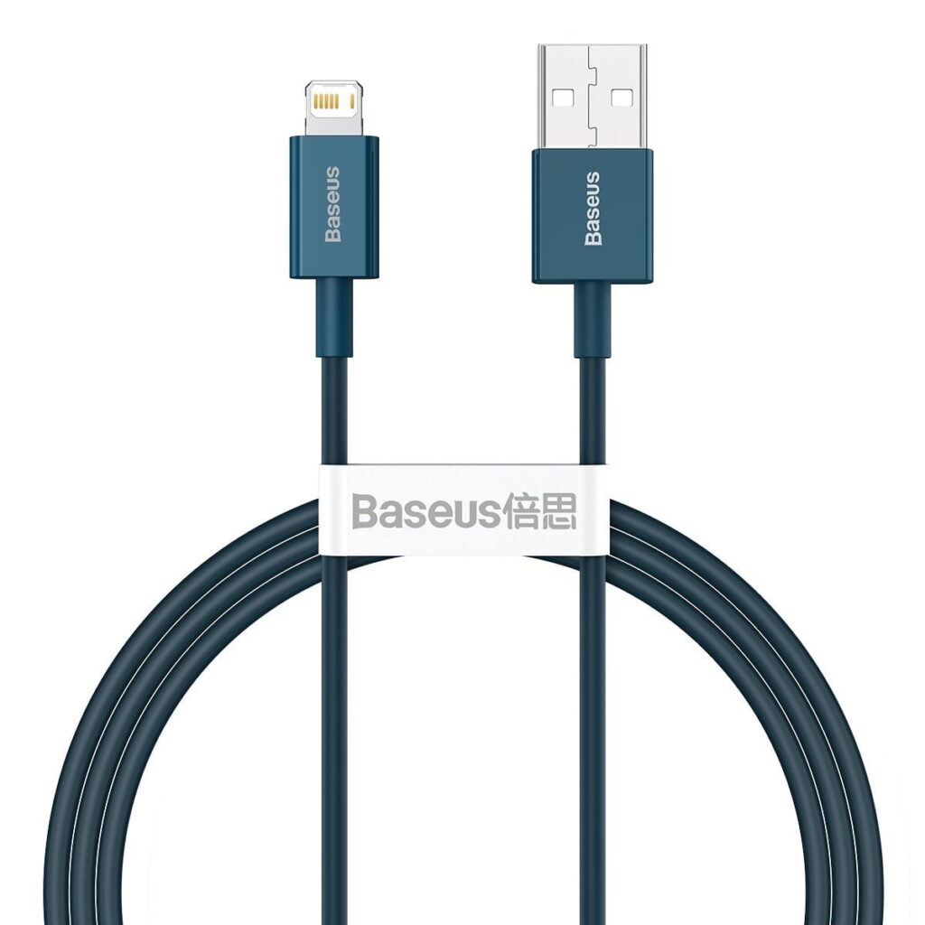 Baseus Superior Series Cable USB to iP 2.4A 1m (blue)