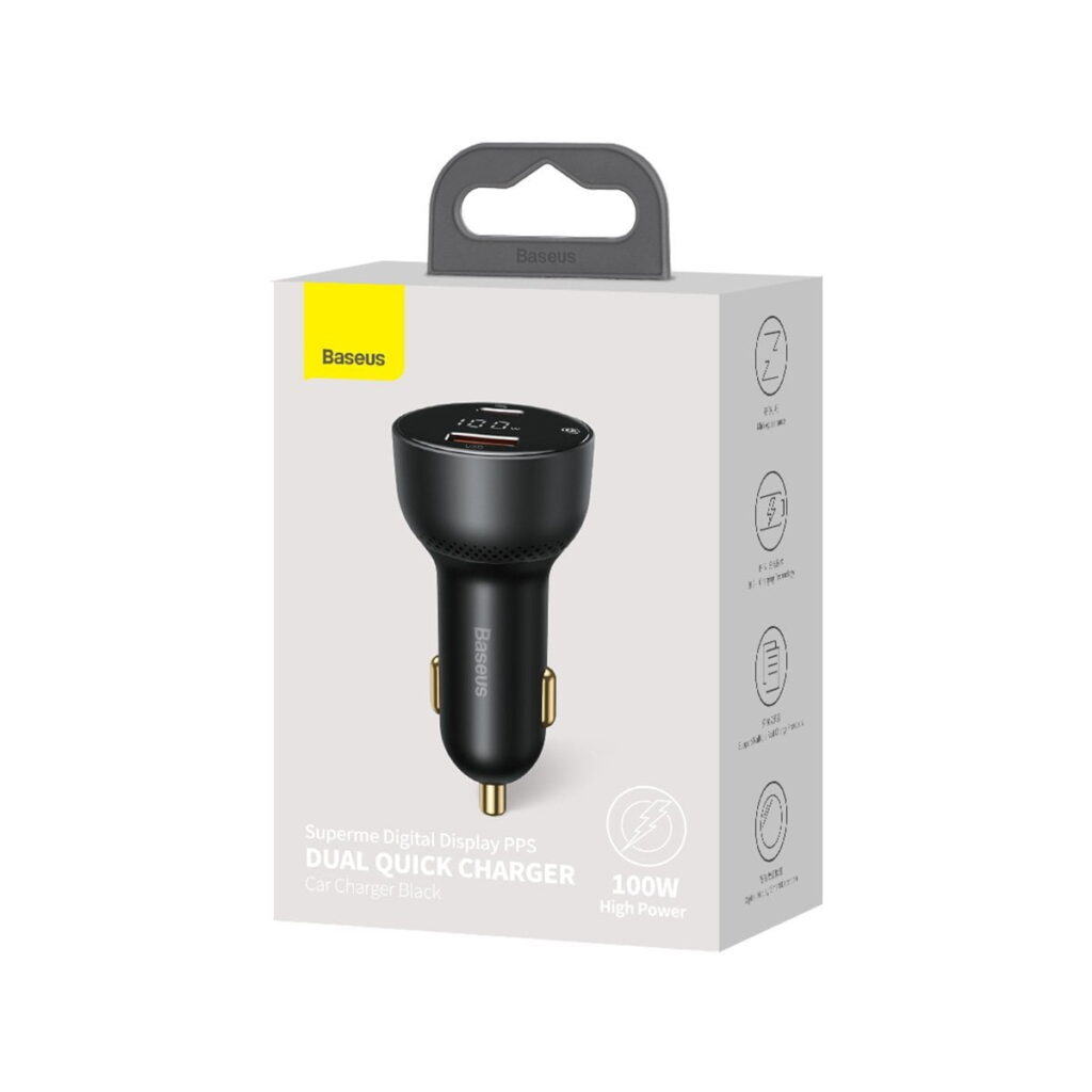 Car charger Baseus Superme