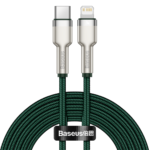 Baseus USB-C cable for Lightning 2m (green)