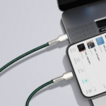 Baseus USB-C cable for Lightning 2m (green)