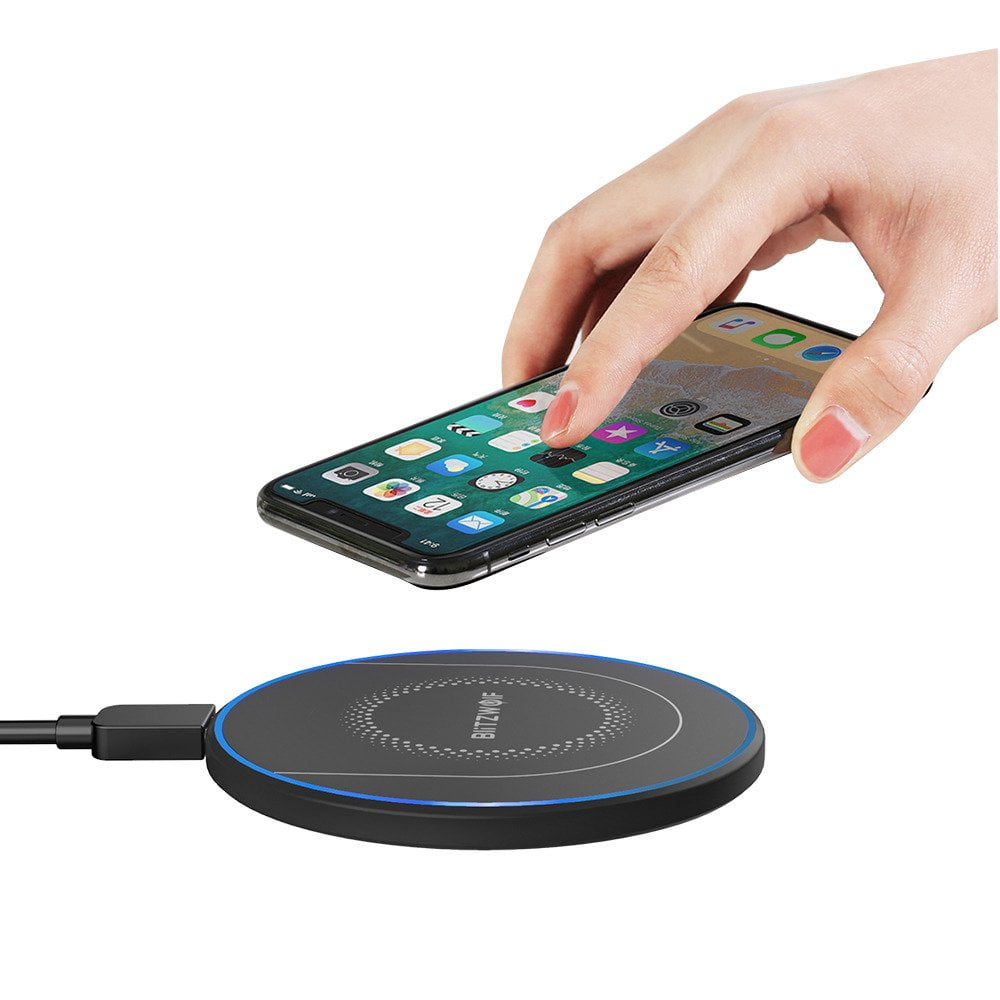 Wireless Fast Charger Stand Holder Qi BlitzWolf