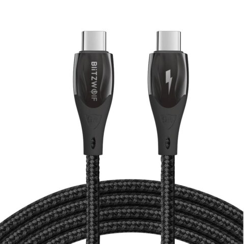 Cable USB-C to USB-C BlitzWolf BW-FC1