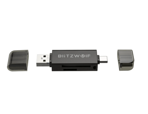Card reader SD USB-C / USB-A Blitzwolf BW-CR1