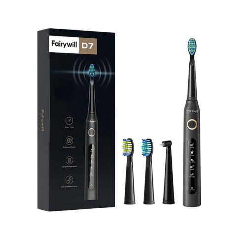 Sonic toothbrush FairyWill FW-507 (Black)