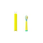 Sonic toothbrush with head set FairyWill FW-2001 (blue/yellow)