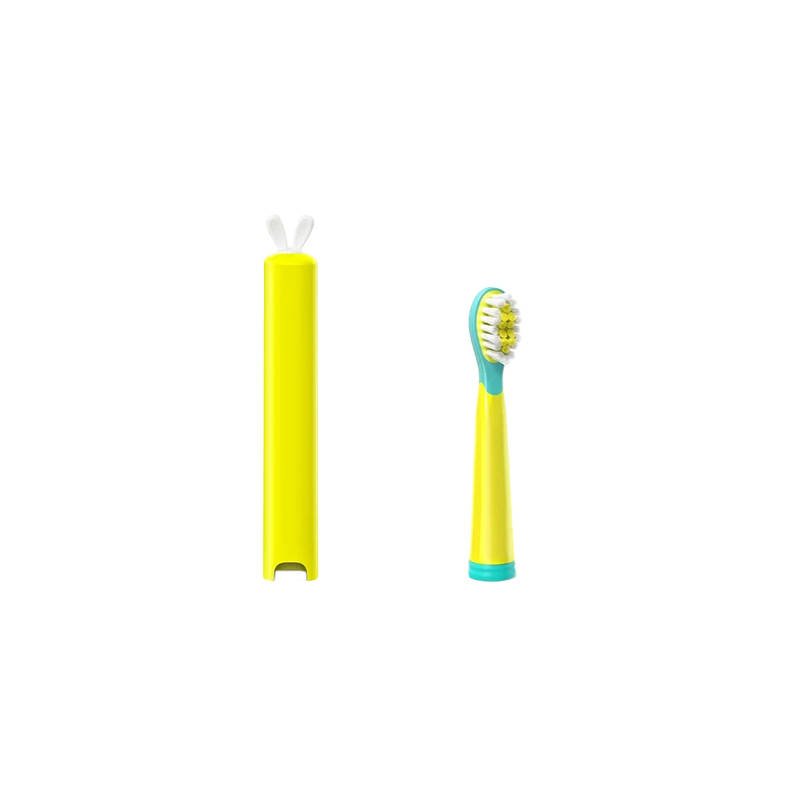 Sonic toothbrush with head set FairyWill FW-2001 (blue/yellow)