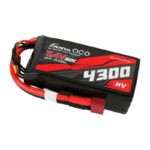 BatteryGens Ace 4300mAh 11.4V 60C 3S1P T-Plug