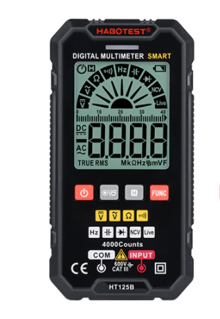 Digital Universal Multimeter Habotest HT125B