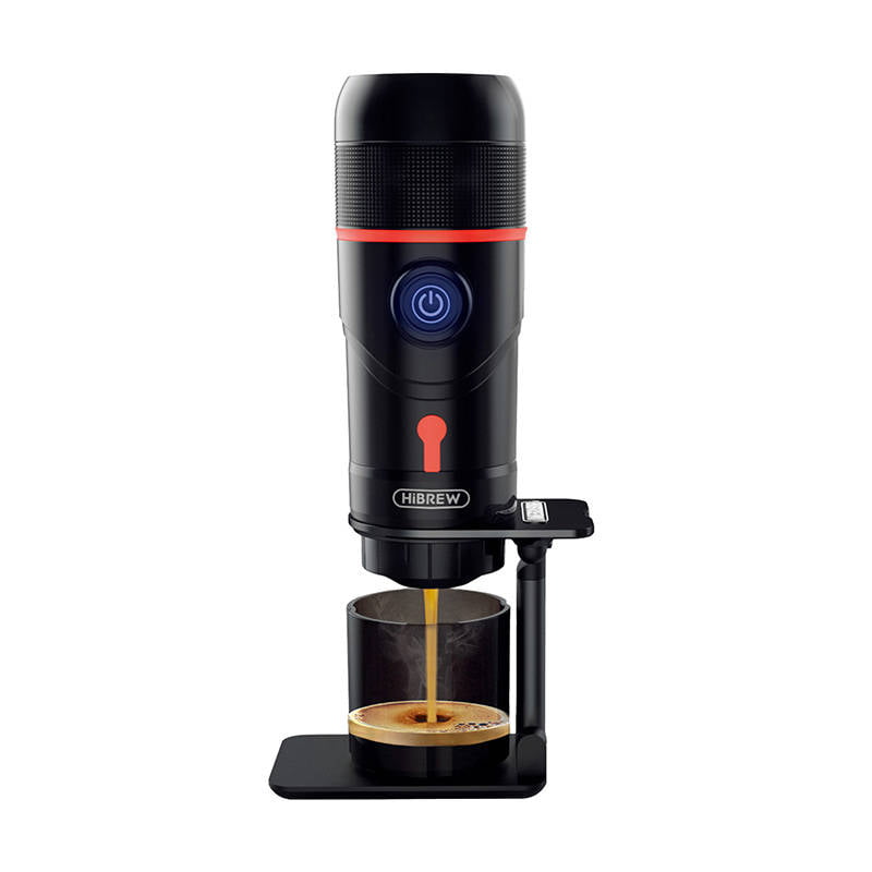 HiBREW H4-premium 3-in-1 portable coffee maker with case 80W