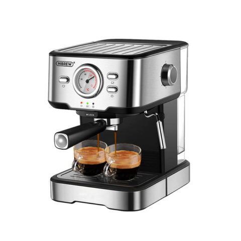 HiBREW H5  coffee cob machine with 20 bar pressure 1050 W