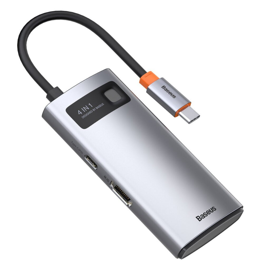 USB-C to USB 3.0 + USB 2.0 + HDMI + USB-C PD