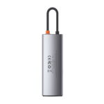USB-C to 3x USB 3.0 + HDMI + USB-C PD + Ethernet RJ45 + microSD/SD