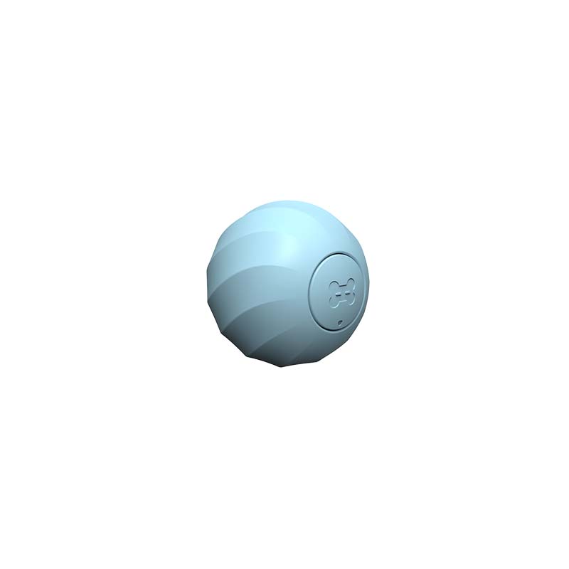 Interactive ball for dogs and cats Cheerble Ice Cream (blue)