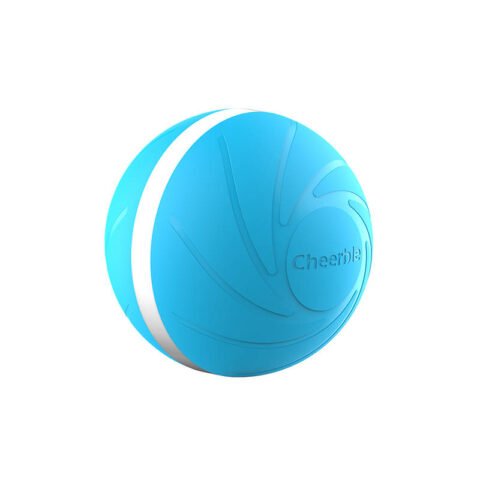 Interactive ball for dogs and cats Cheerble W1 (blue)
