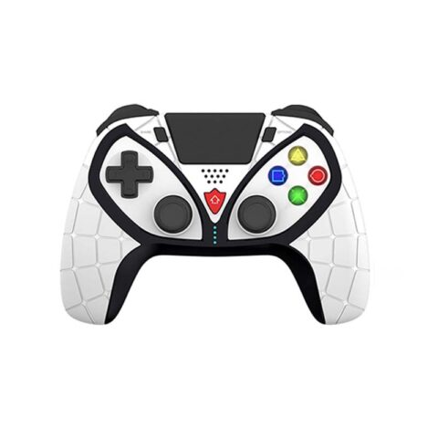 Wireless Gaming Controller iPega Spiderman PG-P4012C touchpad PS4 (white)