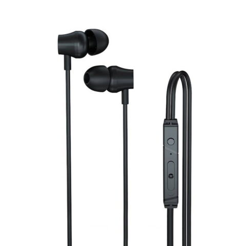 Wired earphones Lenovo QF320 (black)