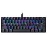 Mechanical gaming keyboard Motospeed CK61 RGB