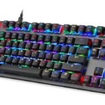 Mechanical gaming keyboard Motospeed K82 RGB (black)