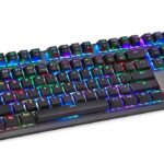 Mechanical gaming keyboard Motospeed K82 RGB (black)