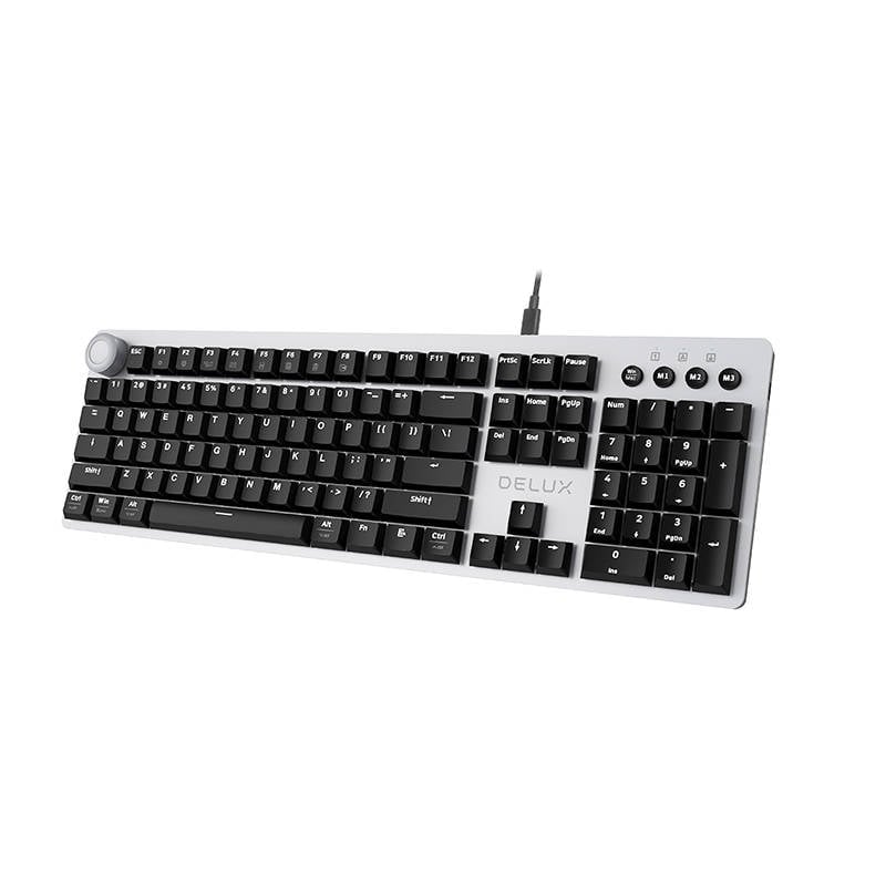 Mechanical keyboard Delux K100US Designer