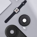Organizer / AppleWatch charger holder (black)