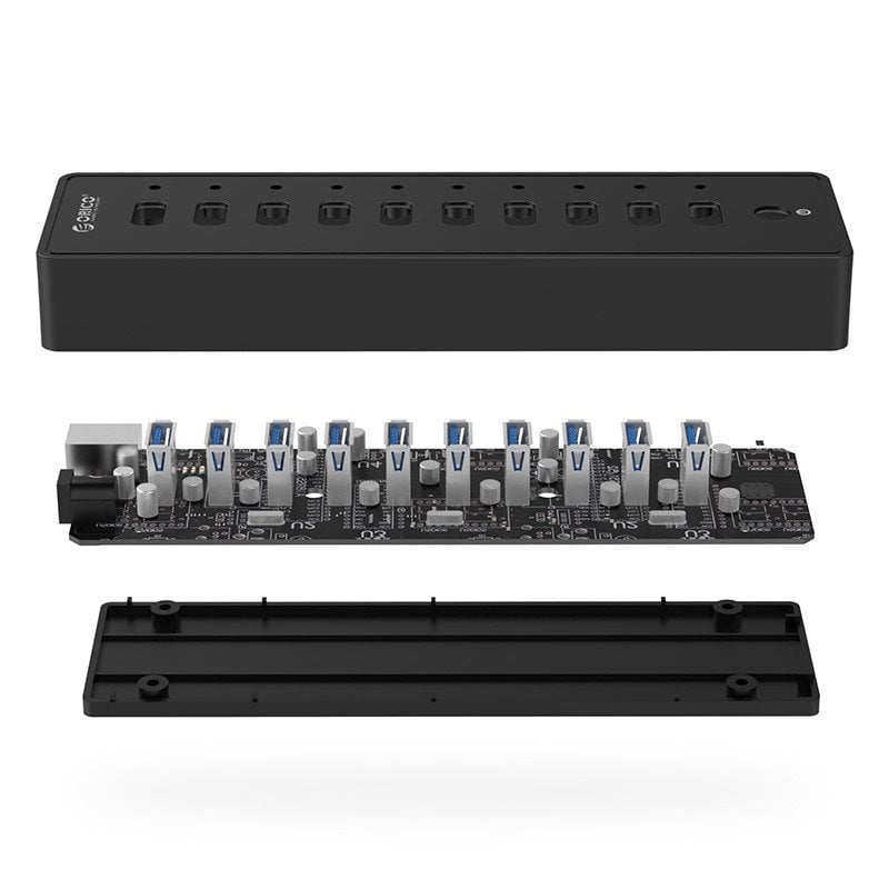 Powered USB Hub Orico 10 in 1 USB 3.0