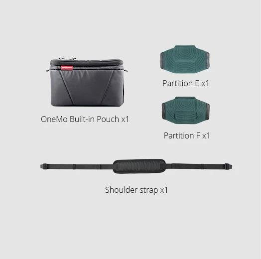 Backpack 25l+ shoulder bag PGYTECH OneMo P-CB-021 (Olivine Camo)