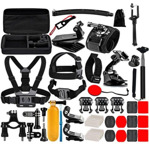 Accessories set Puluz for Sports Cameras PKT39 50-in-1