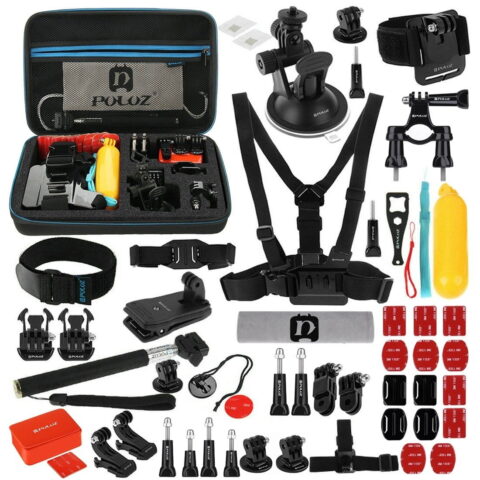 Accessories Puluz Ultimate Combo Kits for sports cameras PKT09 53 in 1