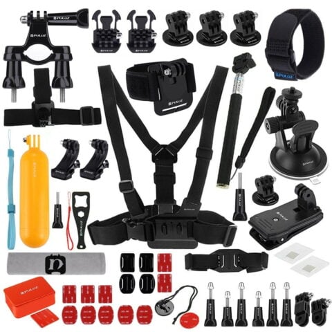 Accessories Puluz Ultimate Combo Kits for sports cameras PKT16 53 in 1