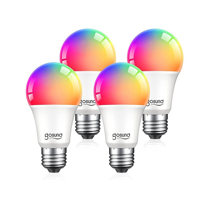 Smart Bulb LED WB4 (2-pack) Gosund (RGB) E27 Tuya