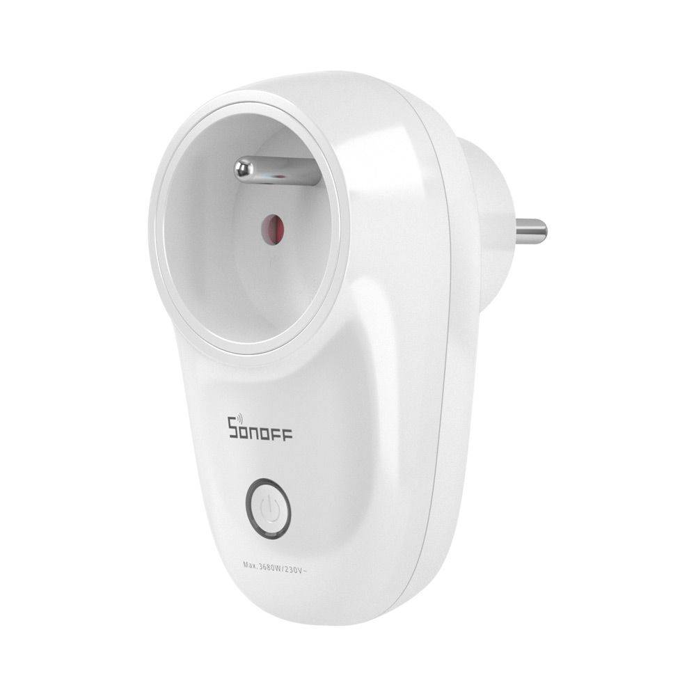 Wi-Fi Smart Plug Sonoff S26R2TPE-FR (Type E)