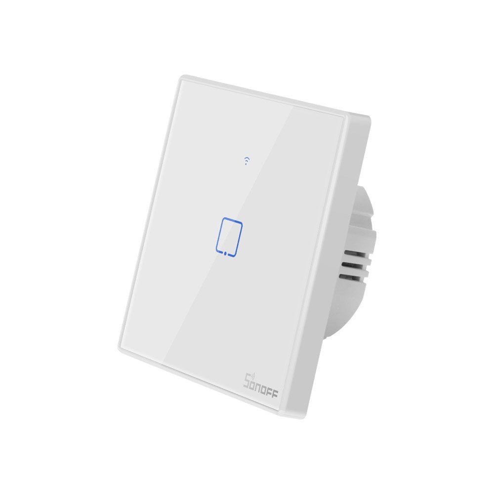Smart Switch WiFi + RF 433 Sonoff T2 EU TX (1-channel)