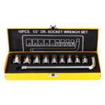 Socket Sets 9 pcs Deli Tools EDL2010T
